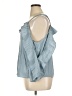 It's Blue 3/4 Sleeve Blouse Size XL - photo 5