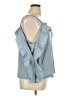 It's Blue 3/4 Sleeve Blouse Size XL - photo 4