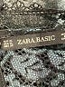 Zara Basic Black Cocktail Dress Size XL - photo 7