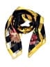 Ellen Tracy Floral Yellow Scarf One size - photo 1