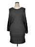NY Collection 100% Rayon Gray Pullover Sweater Size XL - photo 1