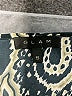 Glam 100% Polyester Paisley Blue Casual Dress Size S - photo 7
