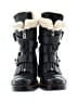 Coach 100% Leather Black Ankle Boots Size 6 - photo 2