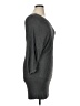 NY Collection 100% Rayon Gray Pullover Sweater Size XL - photo 4