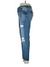 STUDIO BLUE Hearts Blue Jeans Size 30 waist - photo 5