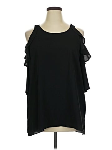 Umgee Sleeveless Blouse (view 1)
