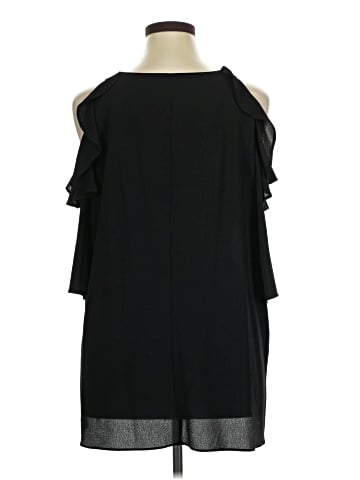 Umgee Sleeveless Blouse (view 2)