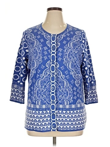 Isaac Mizrahi LIVE! Cardigan (view 1)