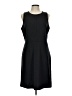 Old Navy Solid Black Cocktail Dress Size L - photo 1