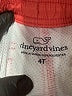 Vineyard Vines 100% Polyester Orange Board Shorts Size 4T - photo 3