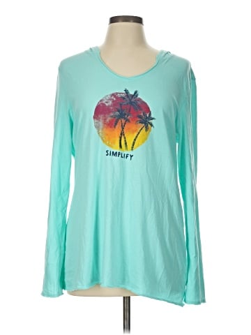 Life Is Good Long Sleeve T-Shirt (view 1)