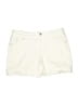 One 5 One Solid Ivory Khaki Shorts Size 10 - photo 1