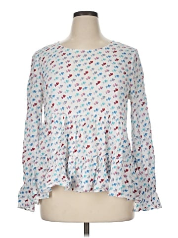 Jane and Delancey Long Sleeve Blouse (view 1)
