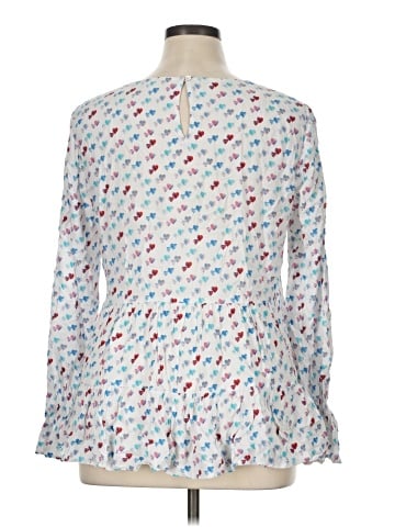 Jane and Delancey Long Sleeve Blouse (view 2)