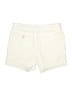 One 5 One Solid Ivory Khaki Shorts Size 10 - photo 2