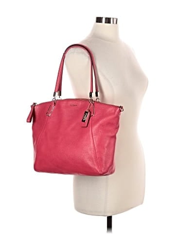 Coach Leather Tote (view 2)