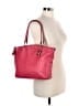 Coach Pink Leather Tote One size - photo 2