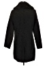 Xhilaration Black Coat Size L - photo 2