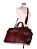 Wilsons Leather 100% Leather Burgundy Leather Weekender One size - photo 2