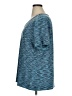 Reel Legends Tweed Blue Active T-Shirt Size 1X - photo 5