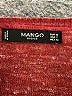 Mango Burgundy Pullover Sweater Size M - photo 7