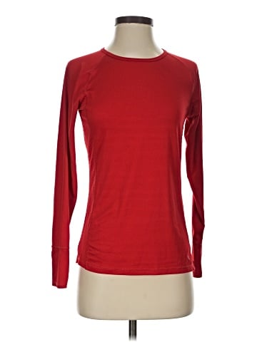 Danskin Now Long Sleeve T-Shirt (view 1)