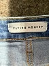 Flying Monkey Hearts Blue Jeans Size 30 waist - photo 7