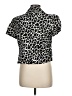 Larry Levine Animal Print Black Blazer Size M - photo 2