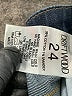 Driftwood Tweed Blue Jeans Size 24 waist - photo 8