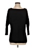 Magaschoni 100% Cashmere Black Cashmere Pullover Sweater Size S - photo 1