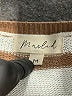 Marled Stripes Tan Pullover Sweater Size M - photo 7
