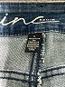 Inc Denim Stripes Blue Jeans Size 6 - photo 7