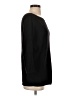 Magaschoni 100% Cashmere Black Cashmere Pullover Sweater Size S - photo 4