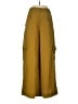 Madewell Yellow Cargo Pants Size 6 - photo 2