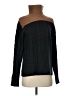 Habitual Color Block Brown Turtleneck Sweater Size Sm (1) - photo 1