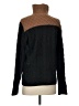 Habitual Color Block Brown Turtleneck Sweater Size Sm (1) - photo 2