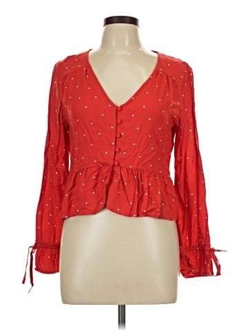 Arizona Jean Company Long Sleeve Blouse (view 1)