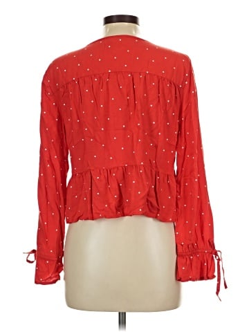 Arizona Jean Company Long Sleeve Blouse (view 2)
