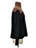 Habitual Color Block Brown Turtleneck Sweater Size Sm (1) - photo 4