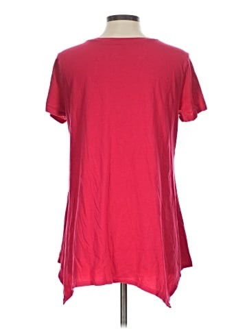 New York & Company Short Sleeve T-Shirt (view 2)