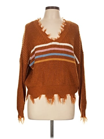 No Comment Pullover Sweater (view 1)