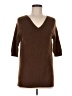Max Mara Brown Cashmere Pullover Sweater Size M (estimated) - photo 1