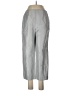 Sigrid Olsen Silver Casual Pants Size 10 - photo 1