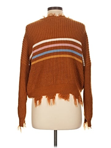 No Comment Pullover Sweater (view 2)