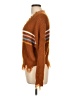 No Comment Stripes Brown Pullover Sweater Size L - photo 5