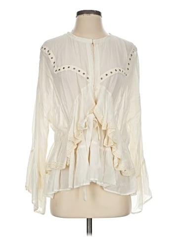 IRO Long Sleeve Blouse (view 1)