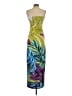 Cache Tropical Green Casual Dress Size XS - photo 2