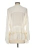 IRO 100% Viscose Ivory Long Sleeve Blouse Size EU (FR) 34 / US 2 - photo 2