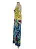 Cache Tropical Green Casual Dress Size XS - photo 5