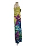 Cache Tropical Green Casual Dress Size XS - photo 4